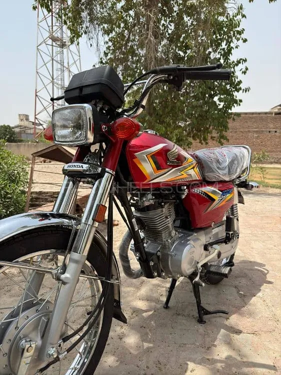 Honda CG 125 2025 for Sale Image-1