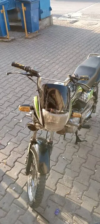 Honda CG 125 Deluxe 2012 for Sale Image-1
