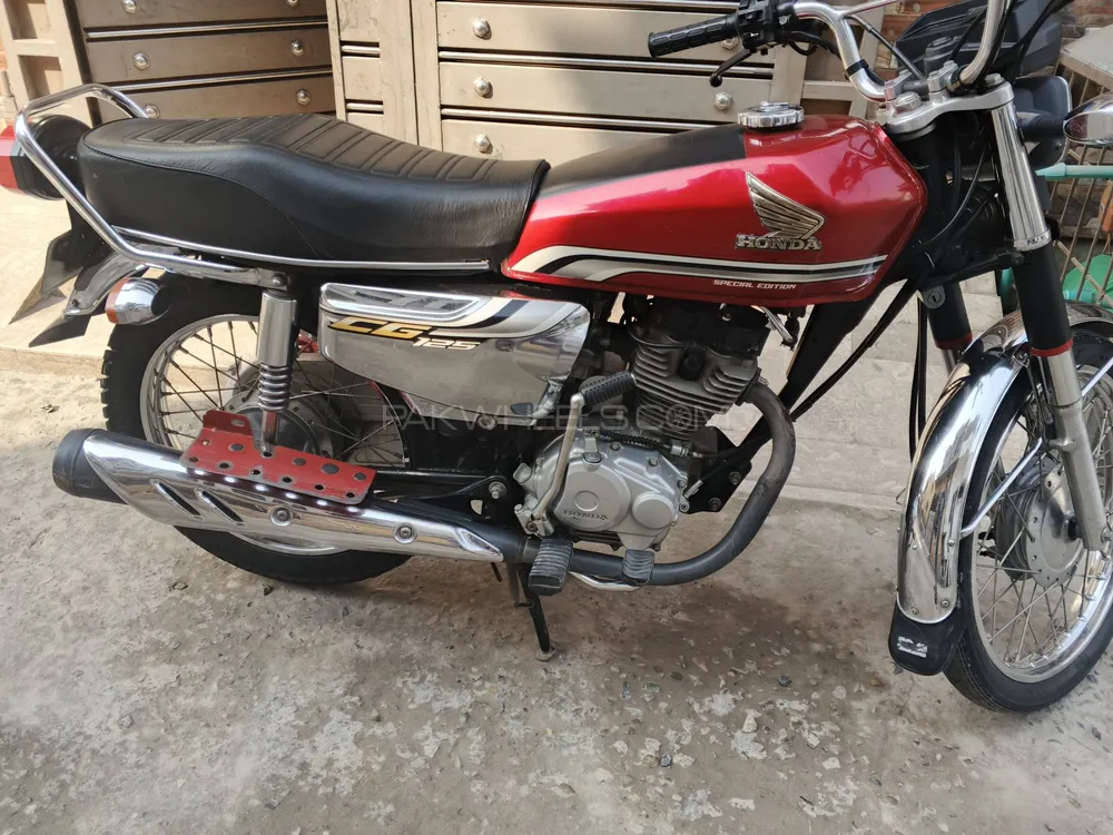 ہونڈا CG 125 Special Edition 2019 for Sale Image-1