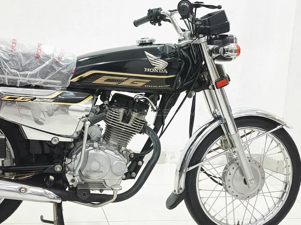 Honda CG 125 Special Edition 2022 for Sale Image-1