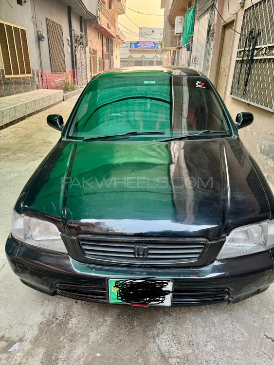 Honda City 1998 for Sale in Faisalabad Image-1