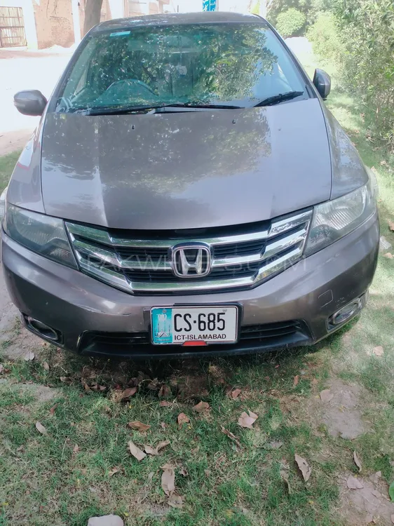 Honda City 2015 for Sale in Faisalabad Image-1