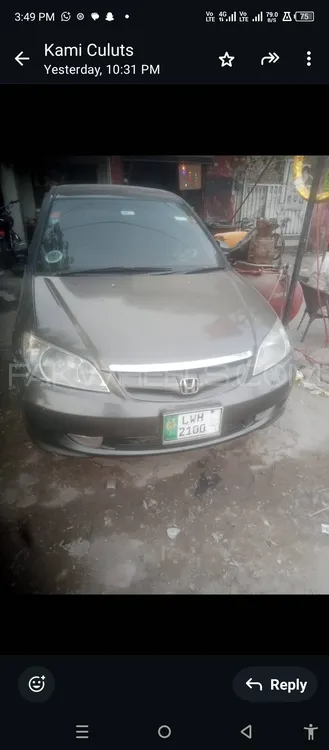 Honda Civic 2006 for Sale in Lahore Image-1