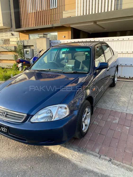 Honda Civic 2000 for Sale in Rawalpindi Image-1