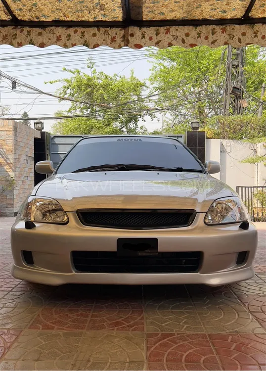 Honda Civic 2000 for Sale in Lahore Image-1