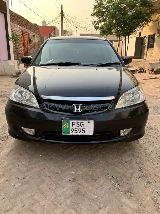 Honda Civic 2005 for Sale in Faisalabad Image-1