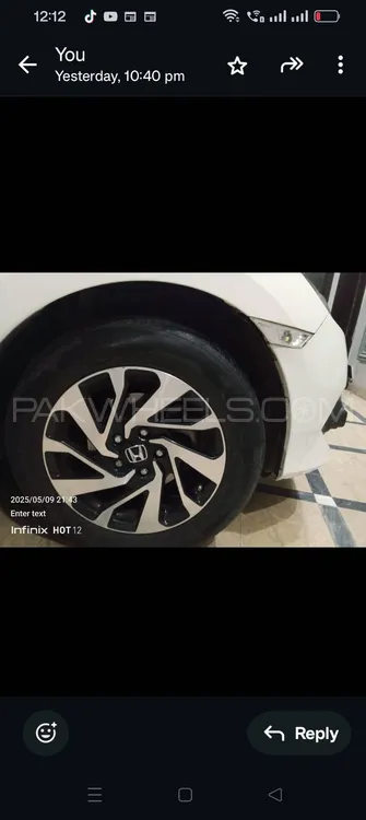 Honda Civic 2018 for Sale in Islamabad Image-1