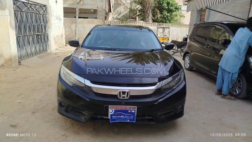 Honda Civic 2020 for Sale in Karachi Image-1