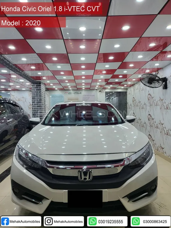 ہونڈا سوک 2020 for Sale in کراچی Image-1