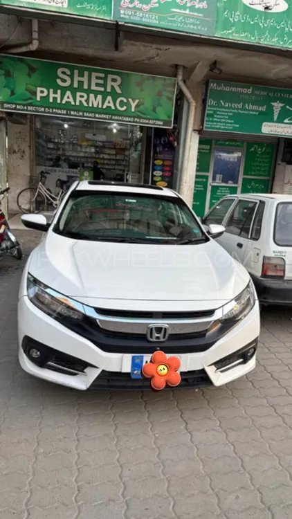 Honda Civic 2021 for Sale in Hayatabad Image-1