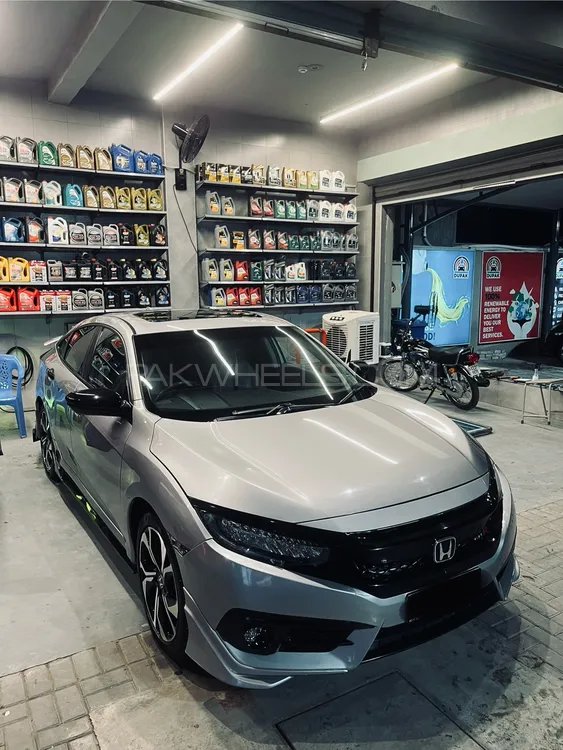 Honda Civic 2021 for Sale in Lahore Image-1
