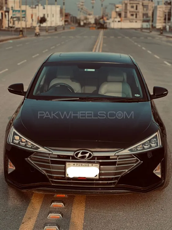 Hyundai Elantra 2022 for Sale in Lahore Image-1