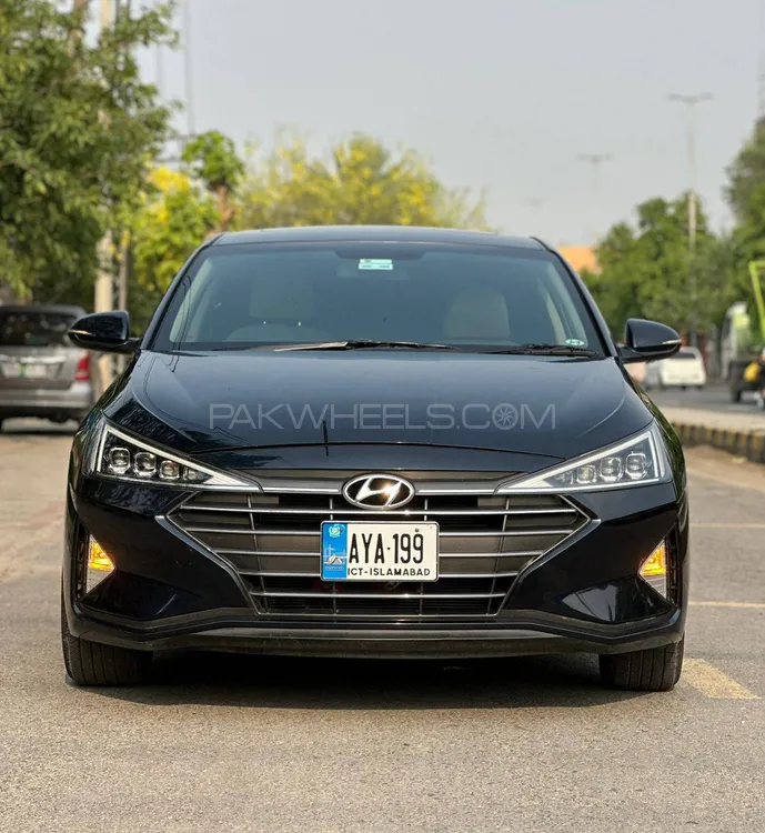 Hyundai Elantra 2022 for Sale in Lahore Image-1