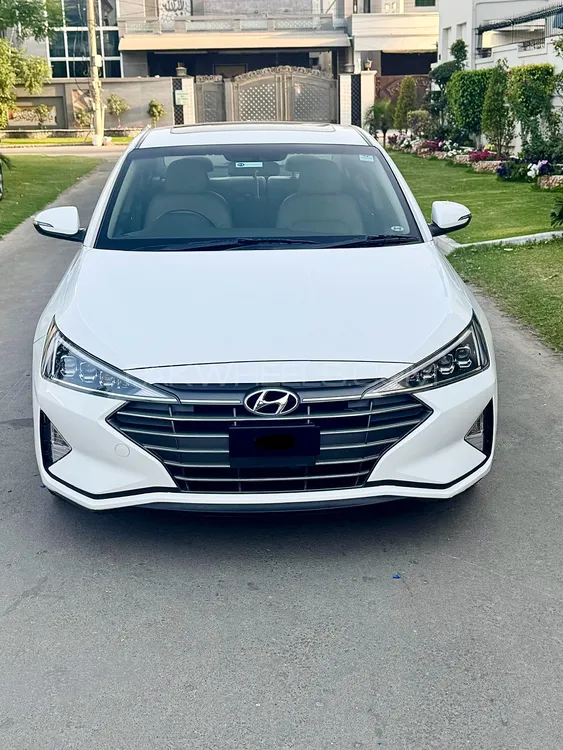 Hyundai Elantra 2024 for Sale in Gujranwala Image-1
