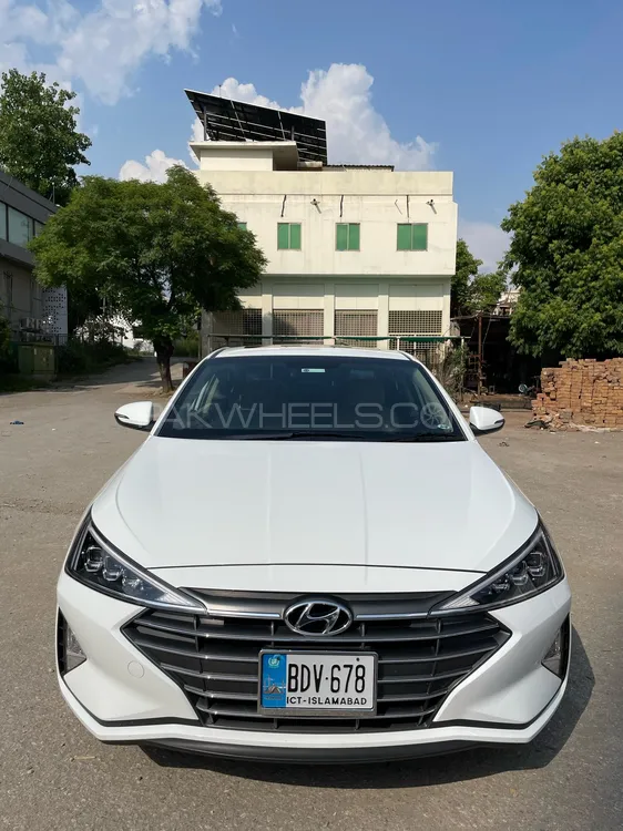 Hyundai Elantra 2024 for Sale in Islamabad Image-1