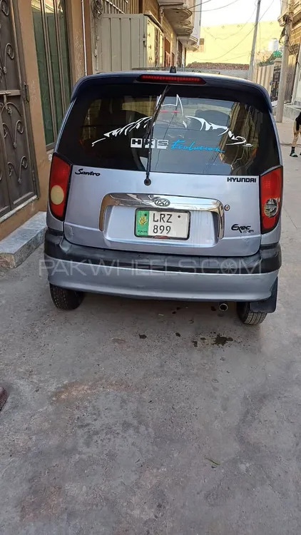 Hyundai Santro 2004 for Sale in Lahore Image-1