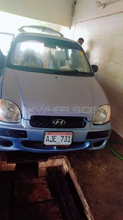 ہنڈائی سانترو 2005 for Sale in کراچی Image-1