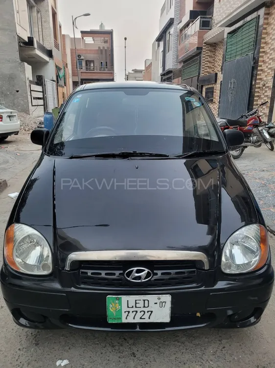 ہنڈائی سانترو 2007 for Sale in فیصل آباد Image-1