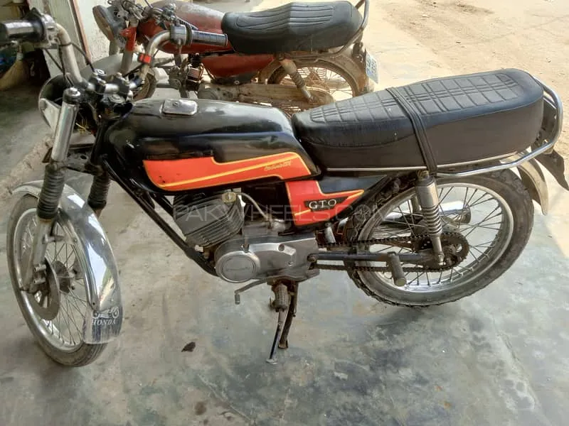 Kawasaki GTO 110 1993 for Sale Image-1