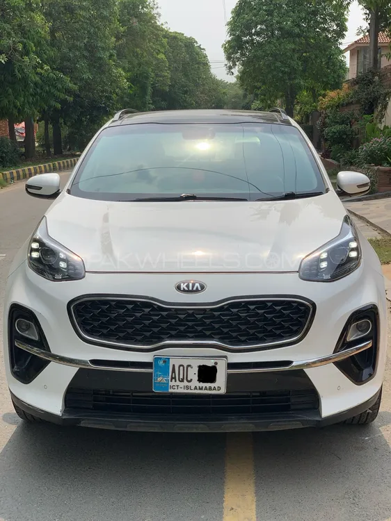 KIA Sportage 2019 for Sale in Lahore Image-1