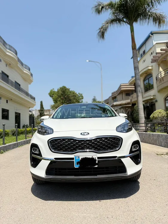 KIA Sportage 2022 for Sale in Islamabad Image-1