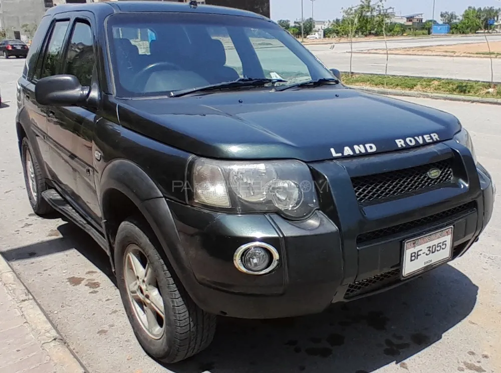 Land Rover Freelander 1998 for Sale in Rawalpindi Image-1
