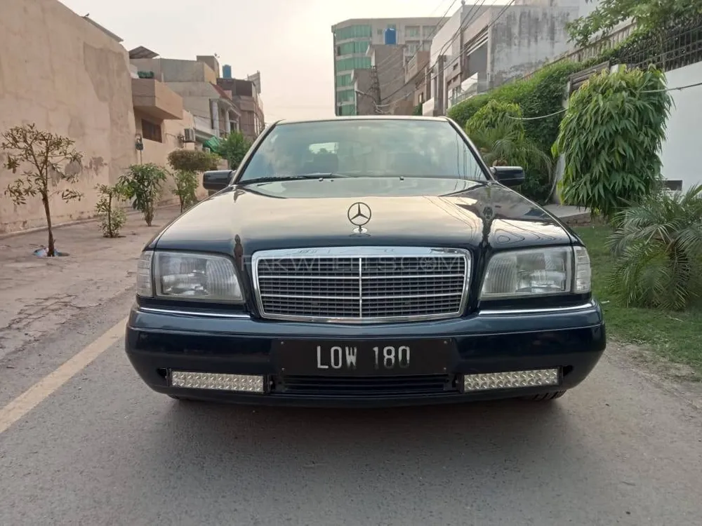 Mercedes Benz C Class 1995 for Sale in Lahore Image-1