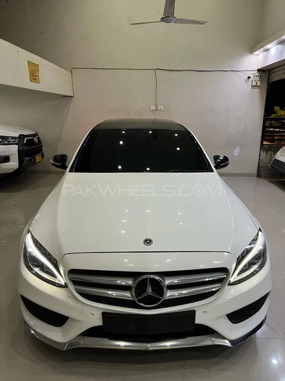مرسڈیز بینز سی کلاس 2015 for Sale in حیدرآباد Image-1