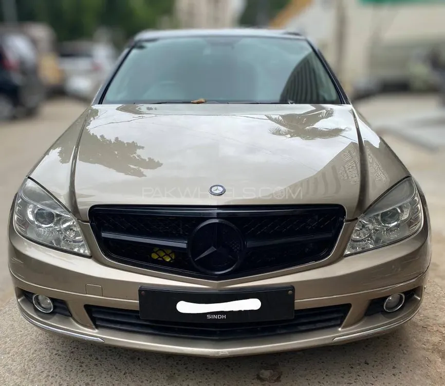 Mercedes Benz C Class 2007 for Sale in Karachi Image-1