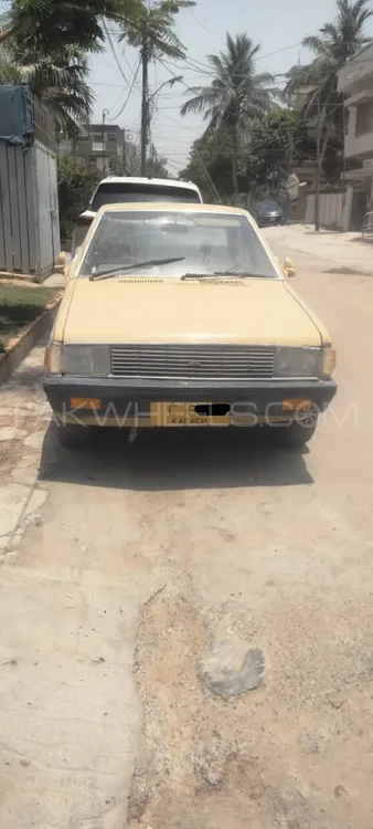 Mitsubishi Lancer 1981 for Sale in Karachi Image-1