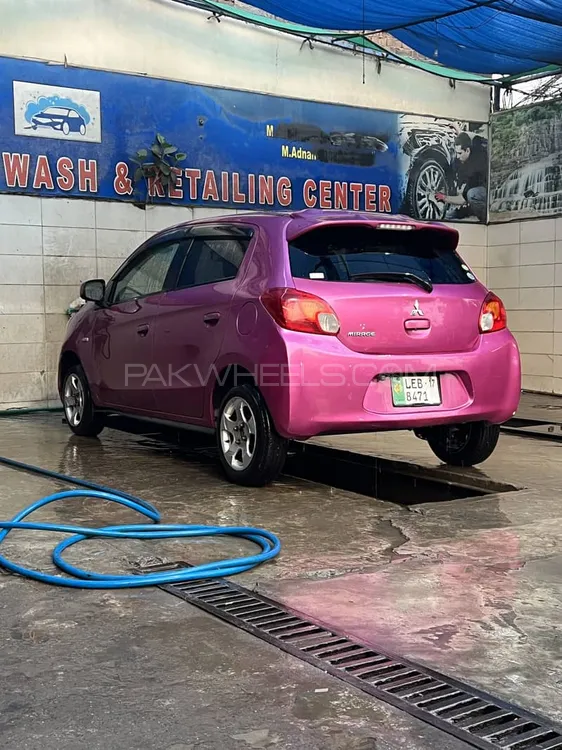 Mitsubishi Mirage 2017 for Sale in Gujranwala Image-1