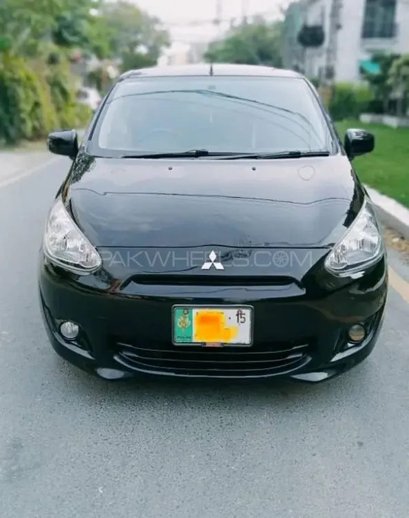 Mitsubishi Mirage 2013 for Sale in Lahore Image-1