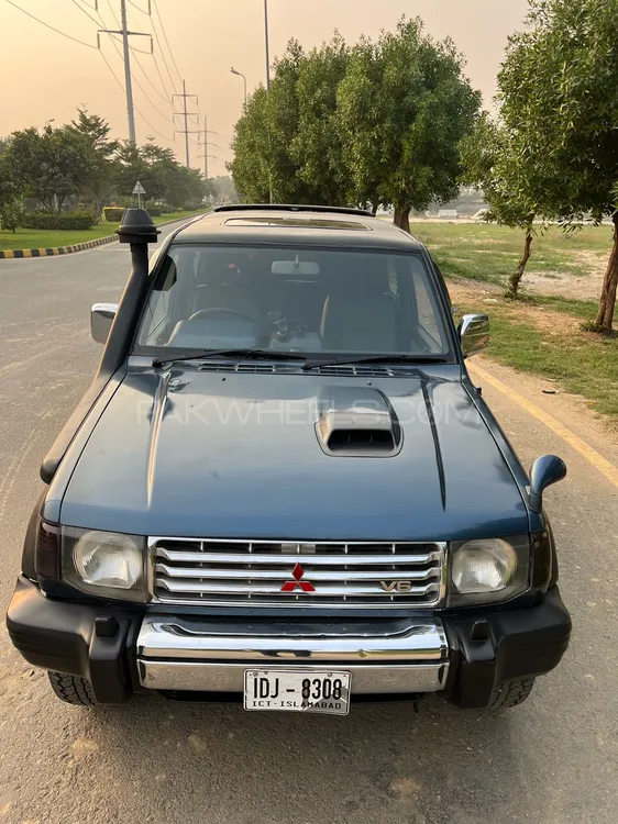 Mitsubishi Pajero 1993 for Sale in Rawalpindi Image-1