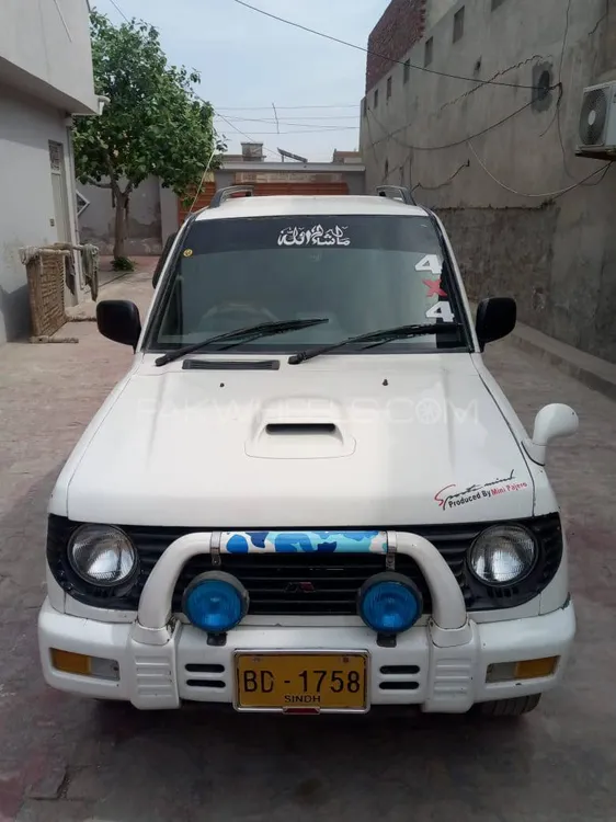 Mitsubishi Pajero Mini 1996 for Sale in Multan Image-1