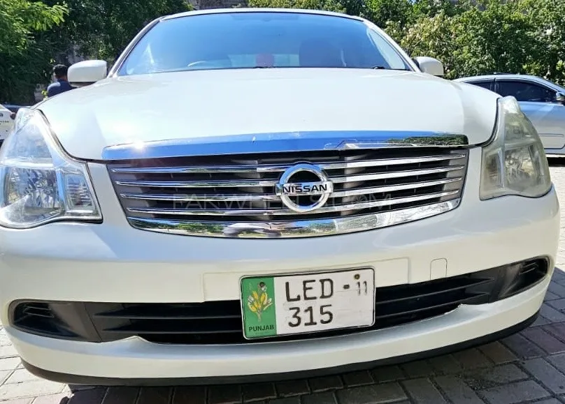 Nissan Bluebird Sylphy 2007 for Sale in Rawalpindi Image-1