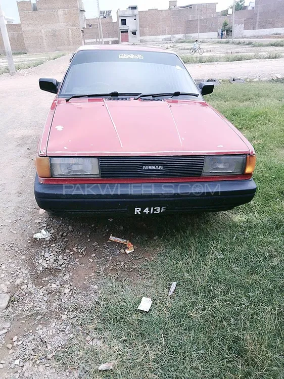 Nissan Sunny 1990 for Sale in Peshawar Image-1