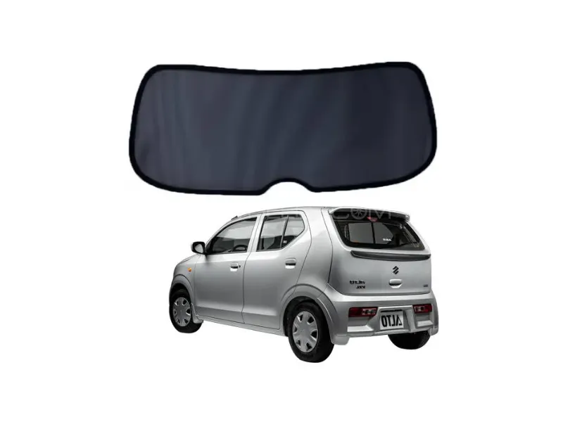 Rear Sunshade for Suzuki Alto 2019-2024 | Custom Fit Window Back Shade Image-1