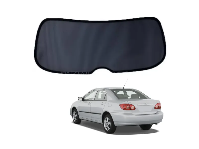 Rear Sunshade for Toyota Corolla 2000–2008 | Custom Fit Window Back Shade Image-1