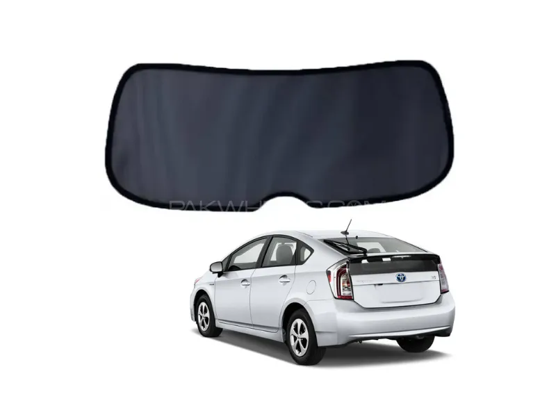 Rear Sunshade for Toyota Prius 2007–2015 | Custom Fit Window Back Shade Image-1