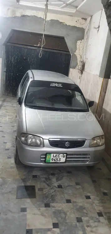 Suzuki Alto 2007 for Sale in Lahore Image-1
