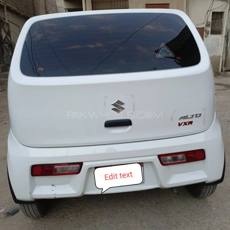 Suzuki Alto 2024 for Sale in Karachi Image-1