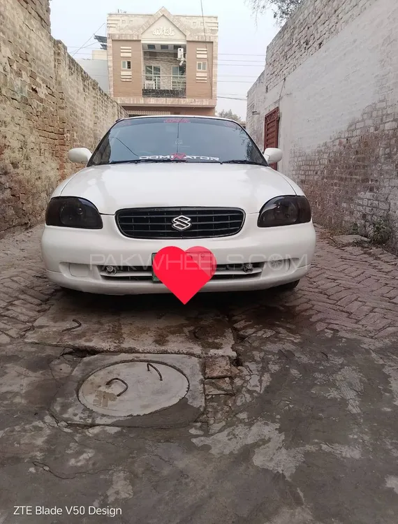 Suzuki Baleno 2002 for Sale in Sahiwal Image-1