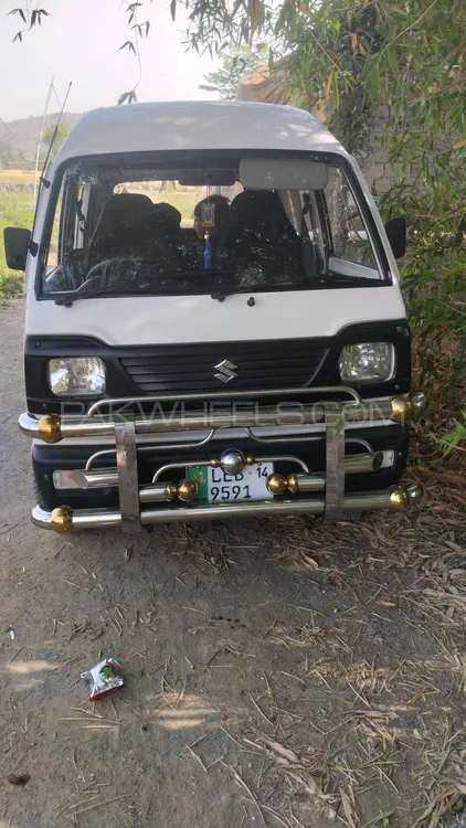 Suzuki Bolan 2014 for Sale in Mardan Image-1