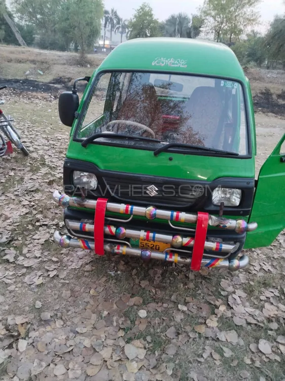 Suzuki Bolan 2015 for Sale in Khushab Image-1