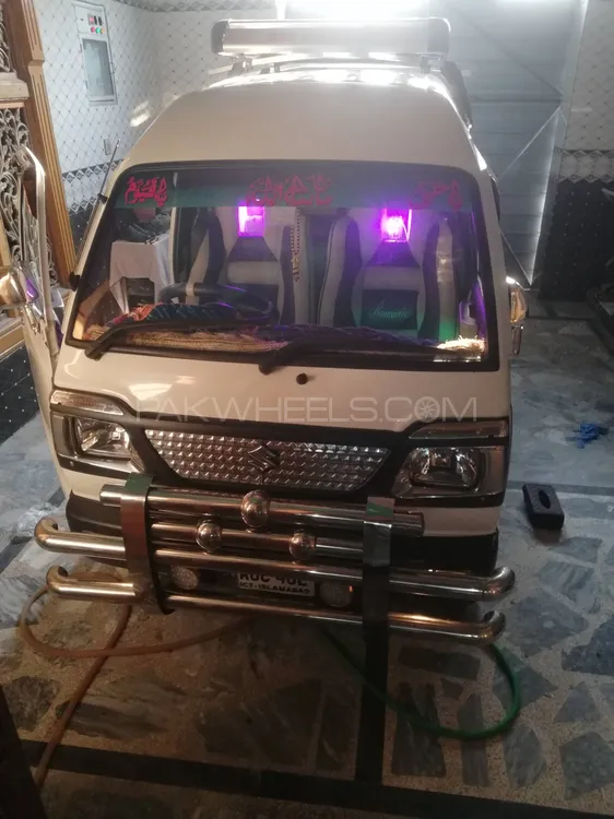 Suzuki Bolan 2018 for Sale in Peshawar Image-1