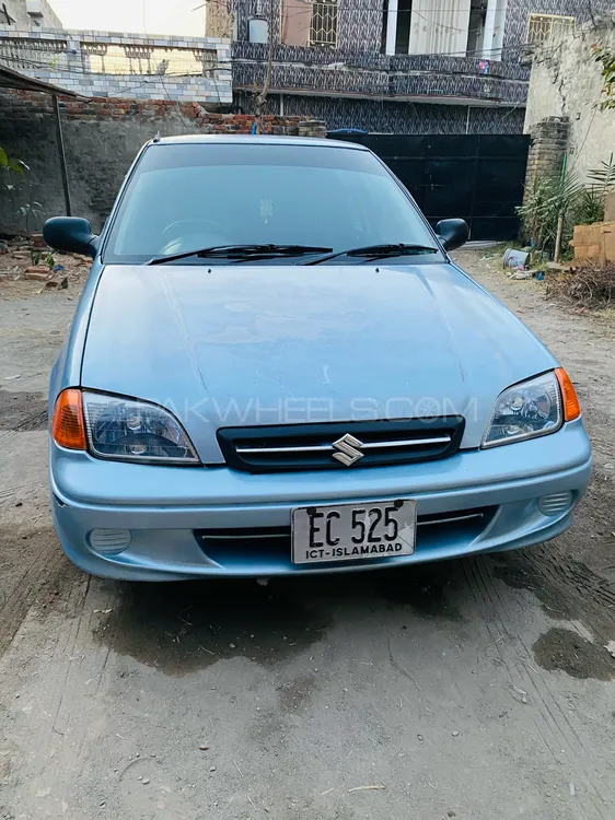 Suzuki Cultus 2002 for Sale in Rawalpindi Image-1