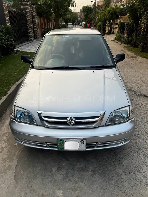 Suzuki Cultus 2014 for Sale in Lahore Image-1