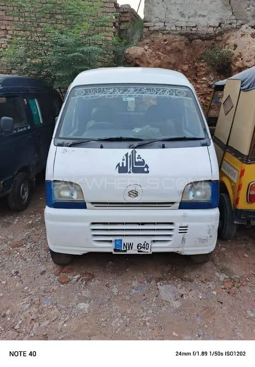 Suzuki Every 2001 for Sale in Rawalpindi Image-1
