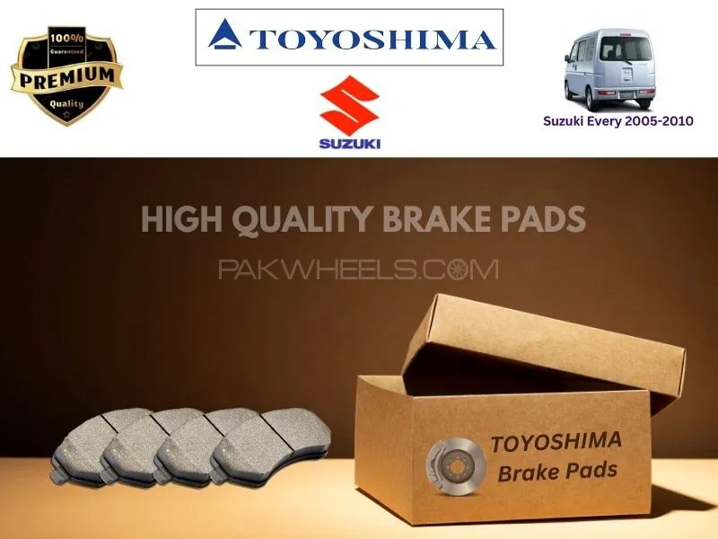 Suzuki Every 2005-2010 Toyoshima Front Brake Pads - High Quality Image-1
