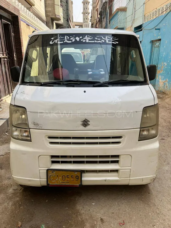Suzuki Every Wagon 2007 for Sale in Karachi Image-1
